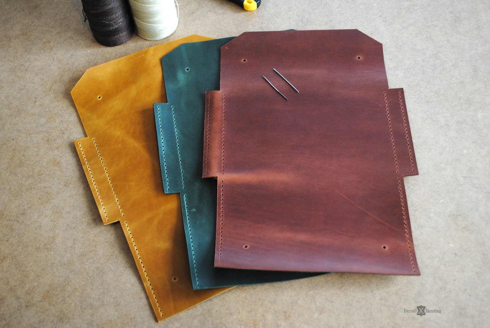 Cash Envelope wallet Leather envelope money organizer Etsy