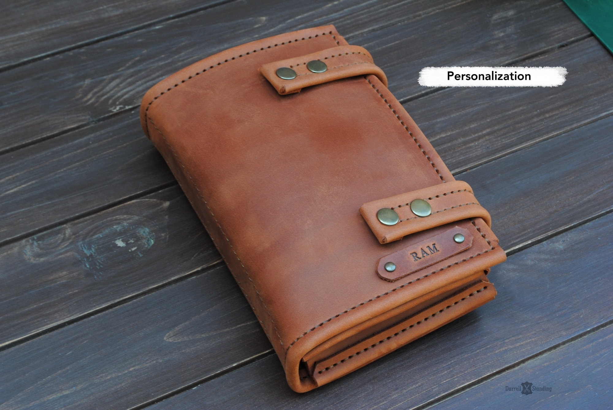 Leather travel 4 passports holder for family. Family travel Etsy