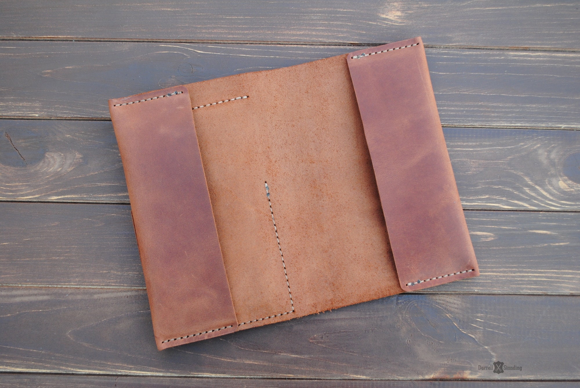 Leather moleskine cover 4 1/2 x 7 11.5 x 18 cm and Etsy