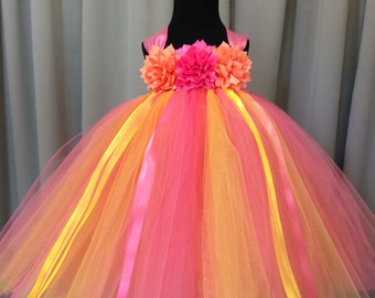 pink yellow dress Baltic Born Womens Darla Maxi | + Floral every special occasions and wedding party Altar'd State | Adalea Floral