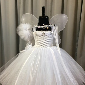 Baby Girl Angel Dresses Etsy