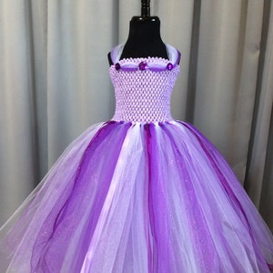 Lavender Purple and White Princess Tutu Dress for Girls - Etsy