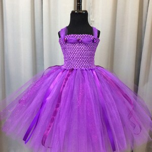 Purple Princess Tutu Dress for Girls - Princess Dresses for Toddlers - Tutus for Infants - Birthday Dress - Princess Dress Up - Purple Tutu