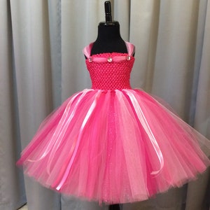 Fuchsia & Pink Princess Tutu Dress for Girls - Tutu Dresses for Toddlers - Tutu for Baby - Birthday Dress - Princess Dress Up