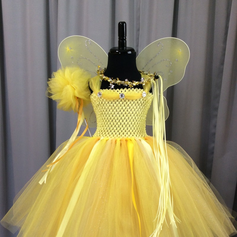 Yellow Fairy - Etsy