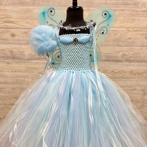Blue Fairy Princess Costume Princess Tutu Dress Up Set For Etsy
