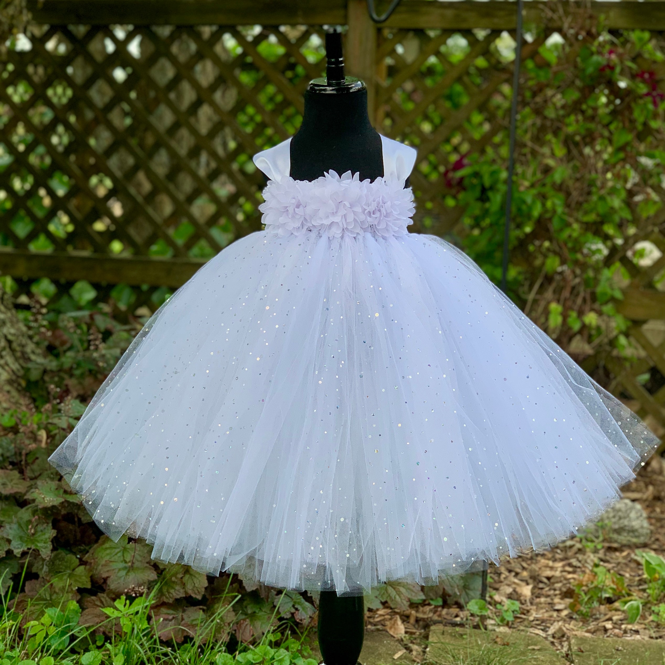 White fairy dress for baby best sale girl