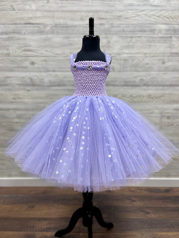 Polka dot top tutu dress