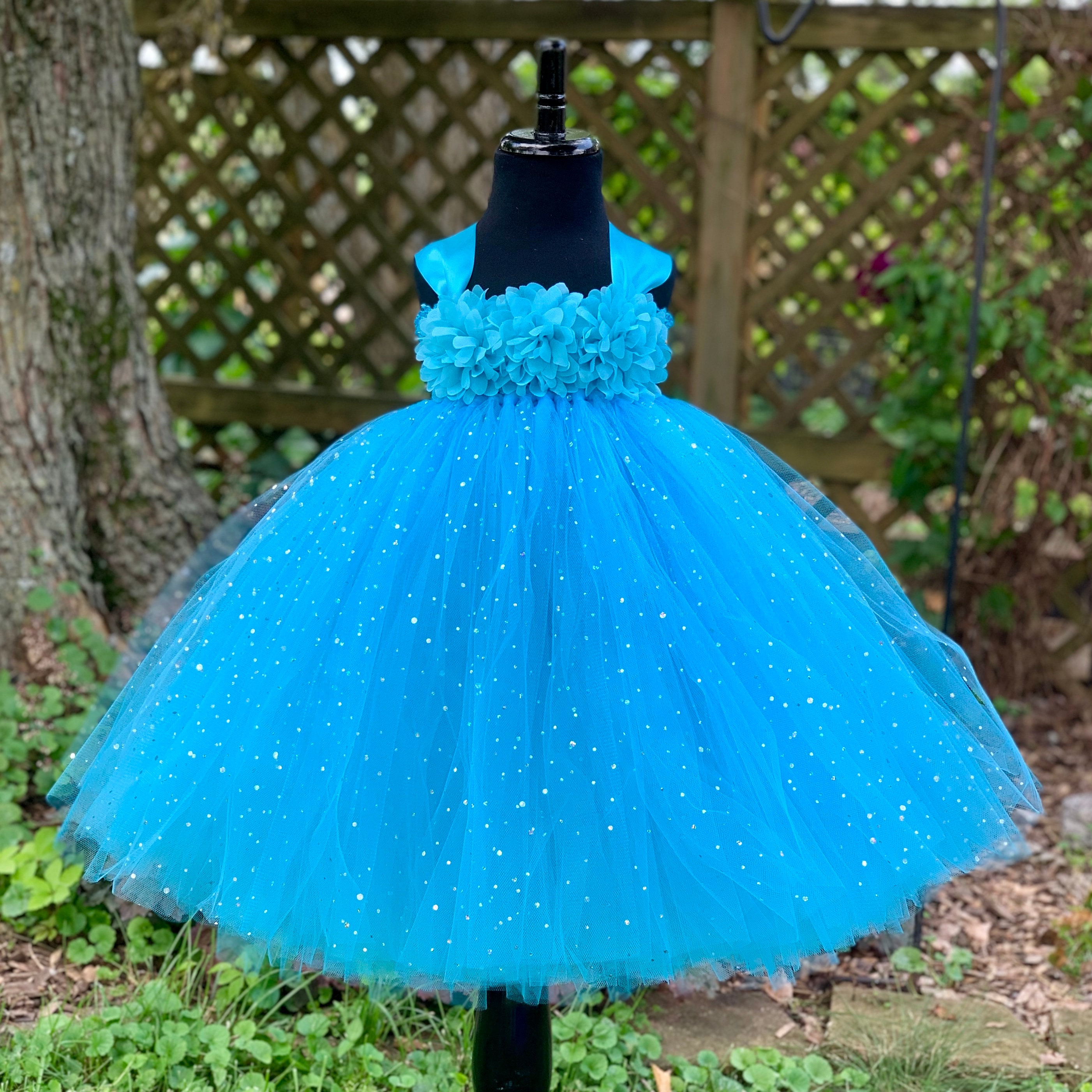 Girls Vestidos Para NiÃ±as En Azul Royal Blue Vestidos De Fiesta