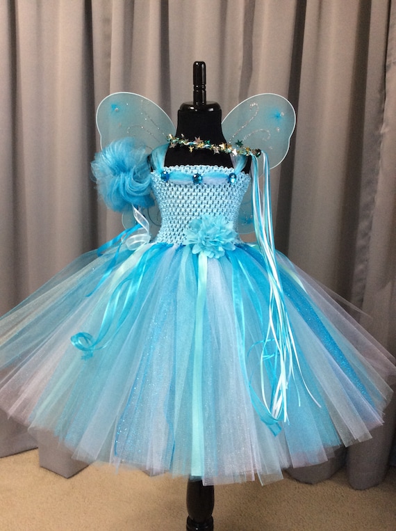 Light Blue Turquoise Aqua White Fairy Princess Birthday Costume W/crown Wand Fairy Wings - Full 3 Layer Tulle Tutu Skirt - Etsy Ireland Light Blue Turquoise Aqua White Fairy Princess Birthday Costume W/crown Wand Fairy Wings - Full 3 Layer Tulle Tutu Skirt - Etsy Ireland