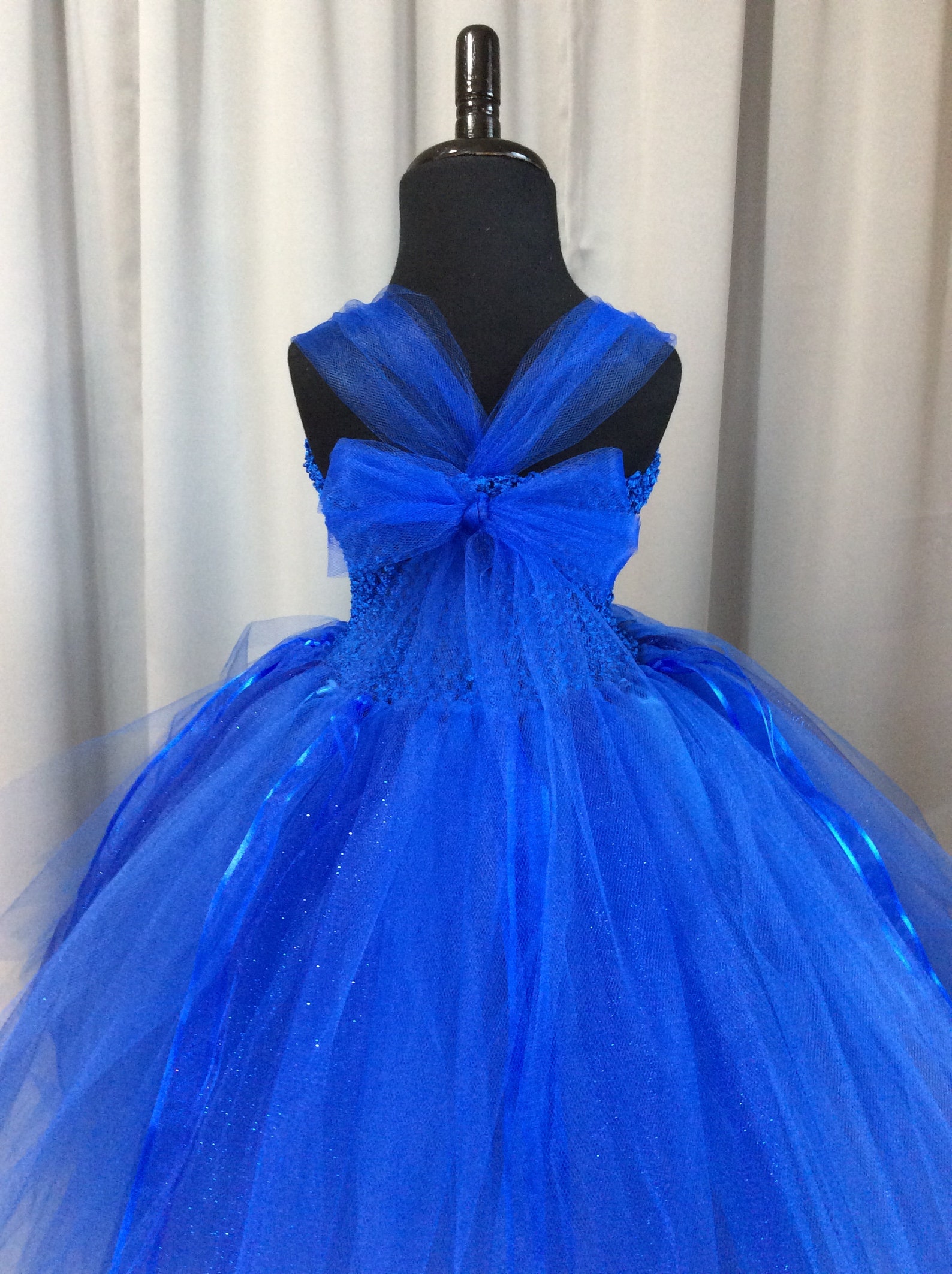 Royal Blue Fairy Princess Costume Princess Tutu Dress With - Etsy