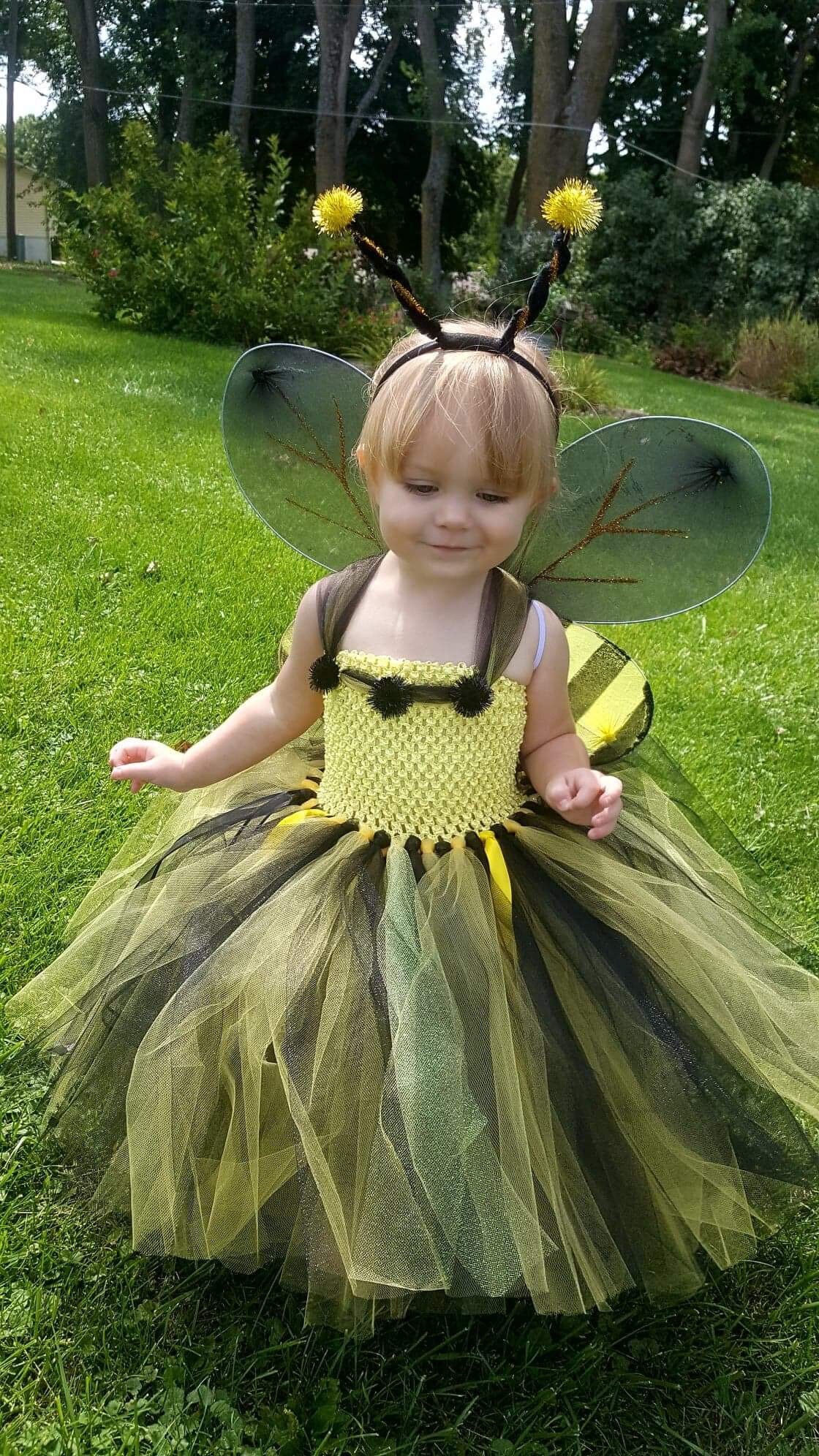 Bumble Bee Costume Bumble Bee Tutu With Wings and Headband | Etsy