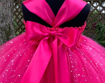Vestidos color fucsia para niñas new arrivals
