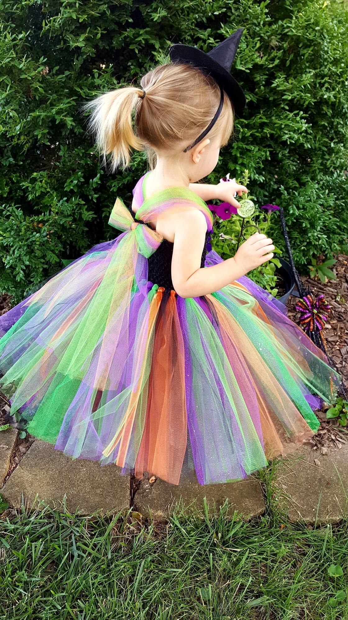 witch tutu dress