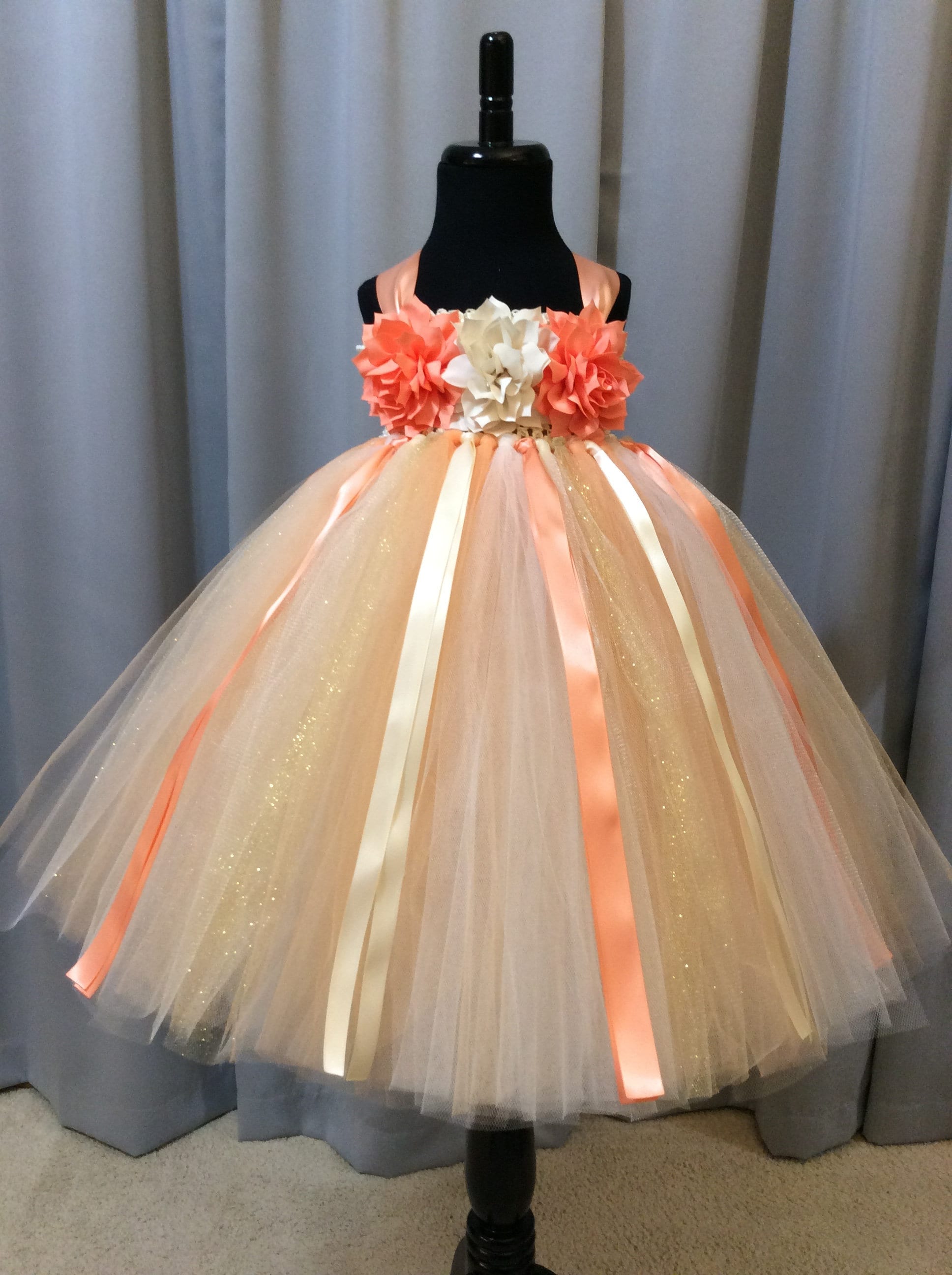 tulle flower girl dresses ireland