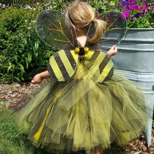 Bumble Bee Costume Bumble Bee Tutu With Wings and Headband - Etsy