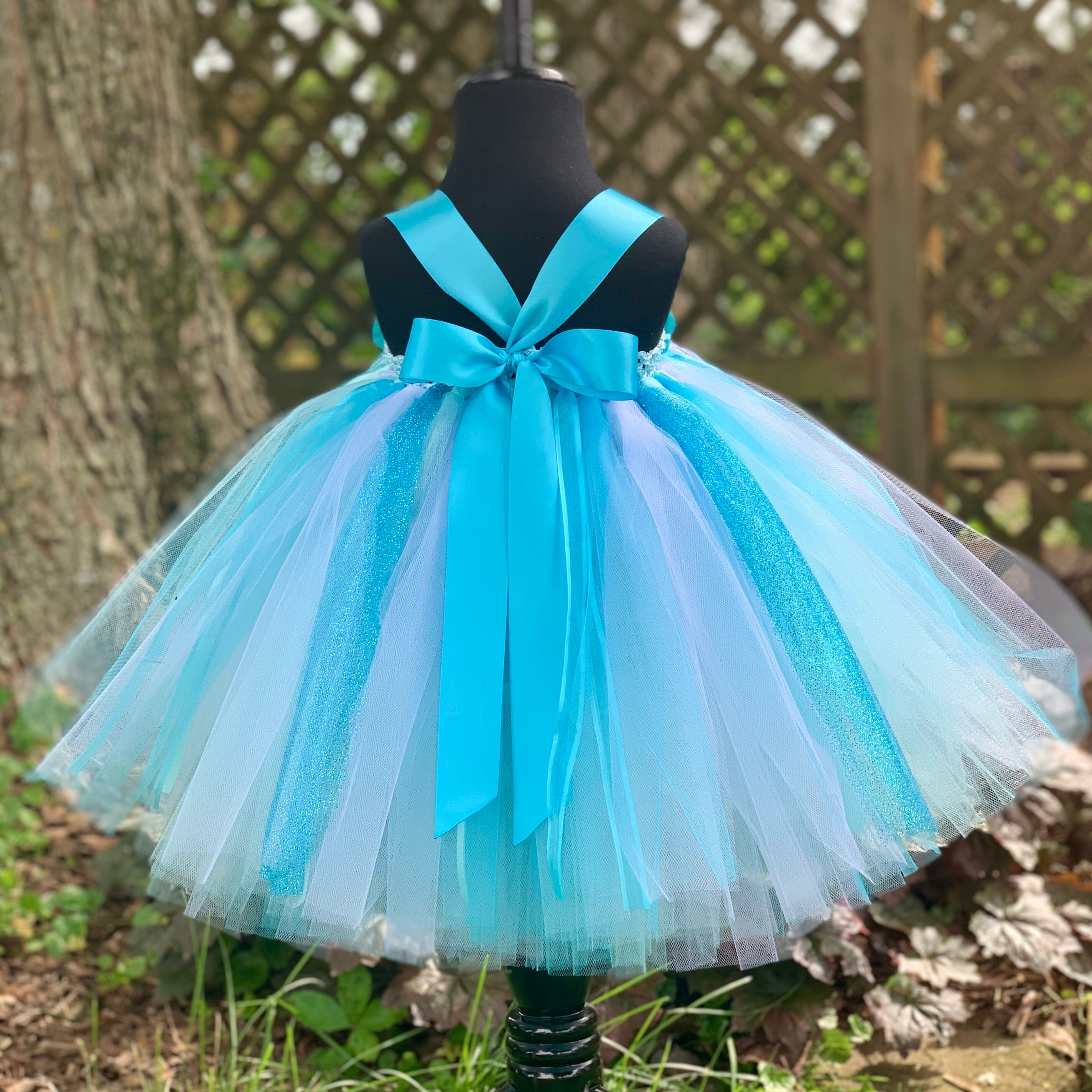Perfect Waterfall Dress - Turquoise