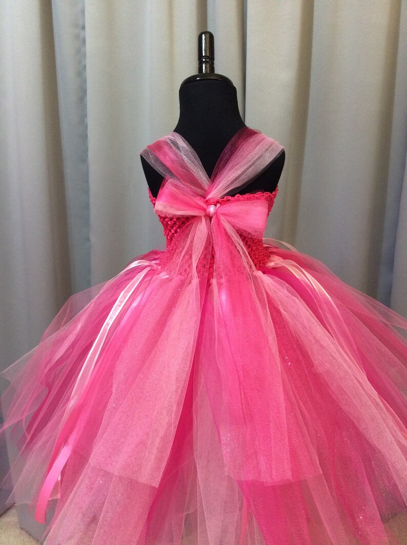 Fuchsia Fairytale Princess Dress main image 0