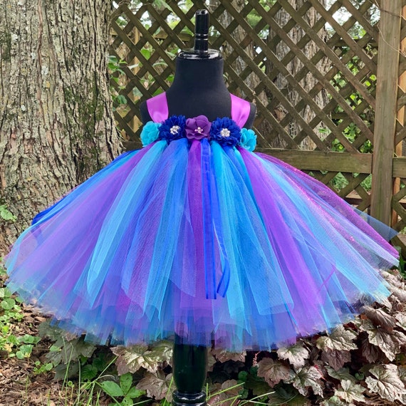 Peacock dress hotsell for girl baby
