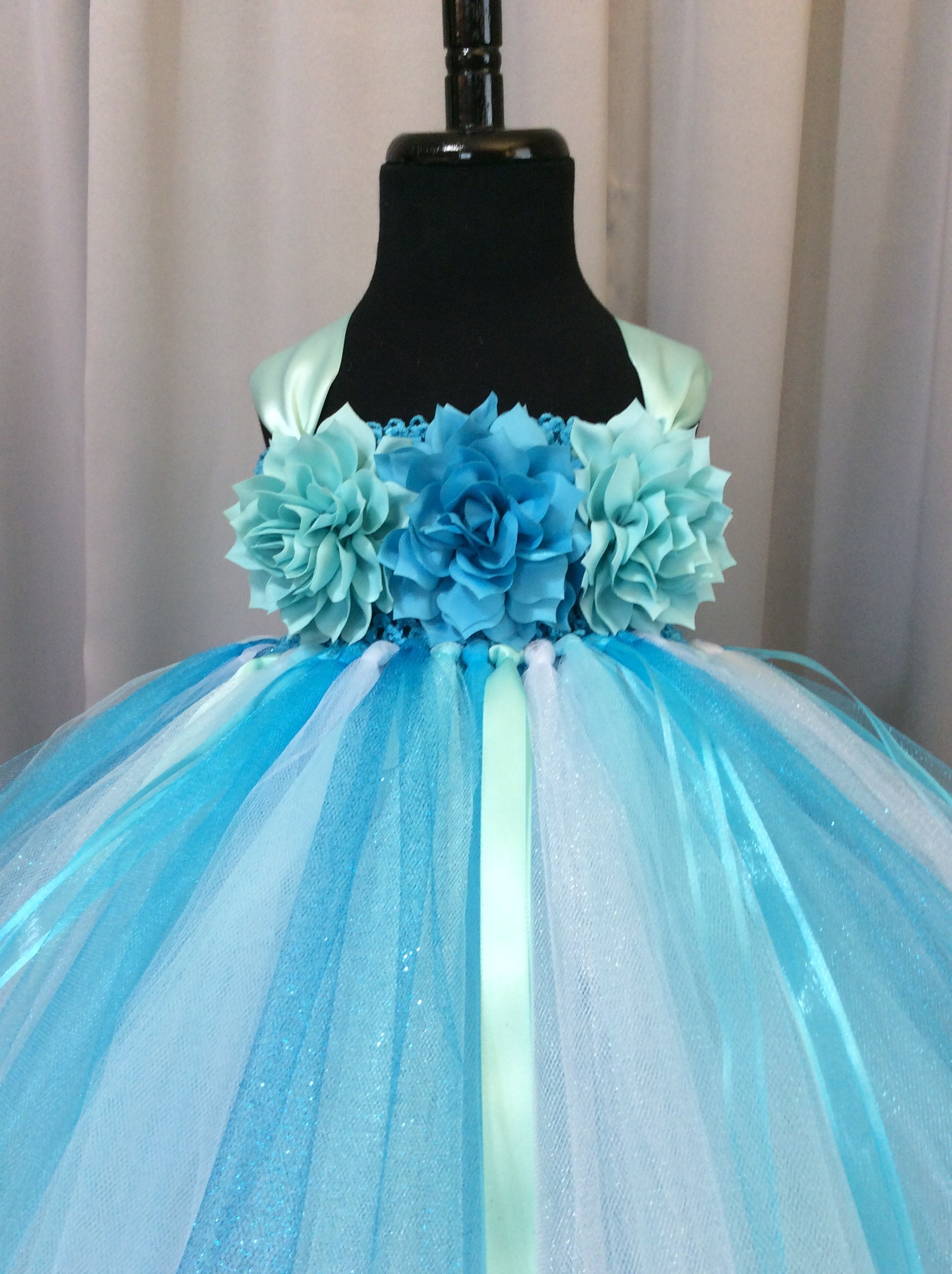 floral princess dress
