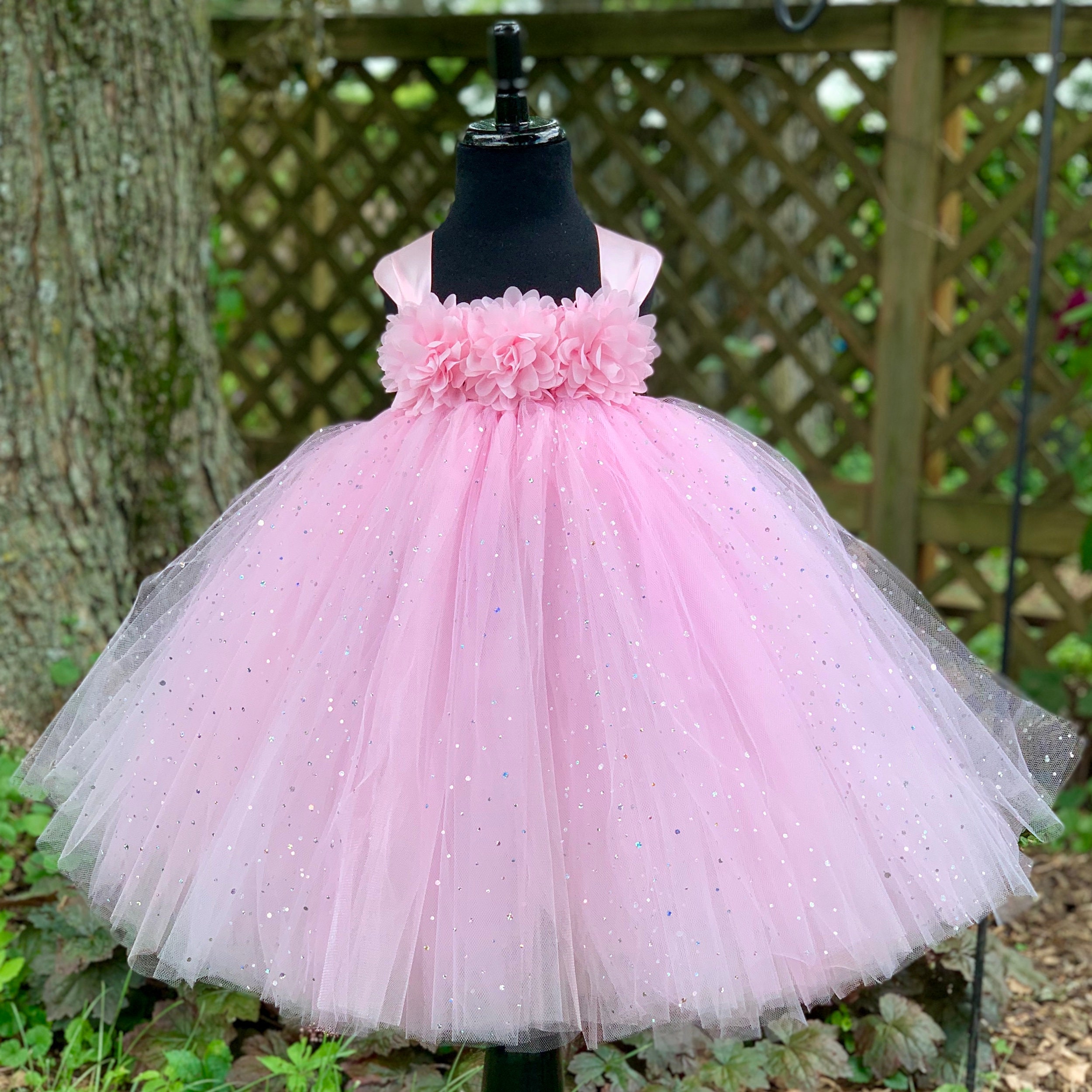 pink tutu dress