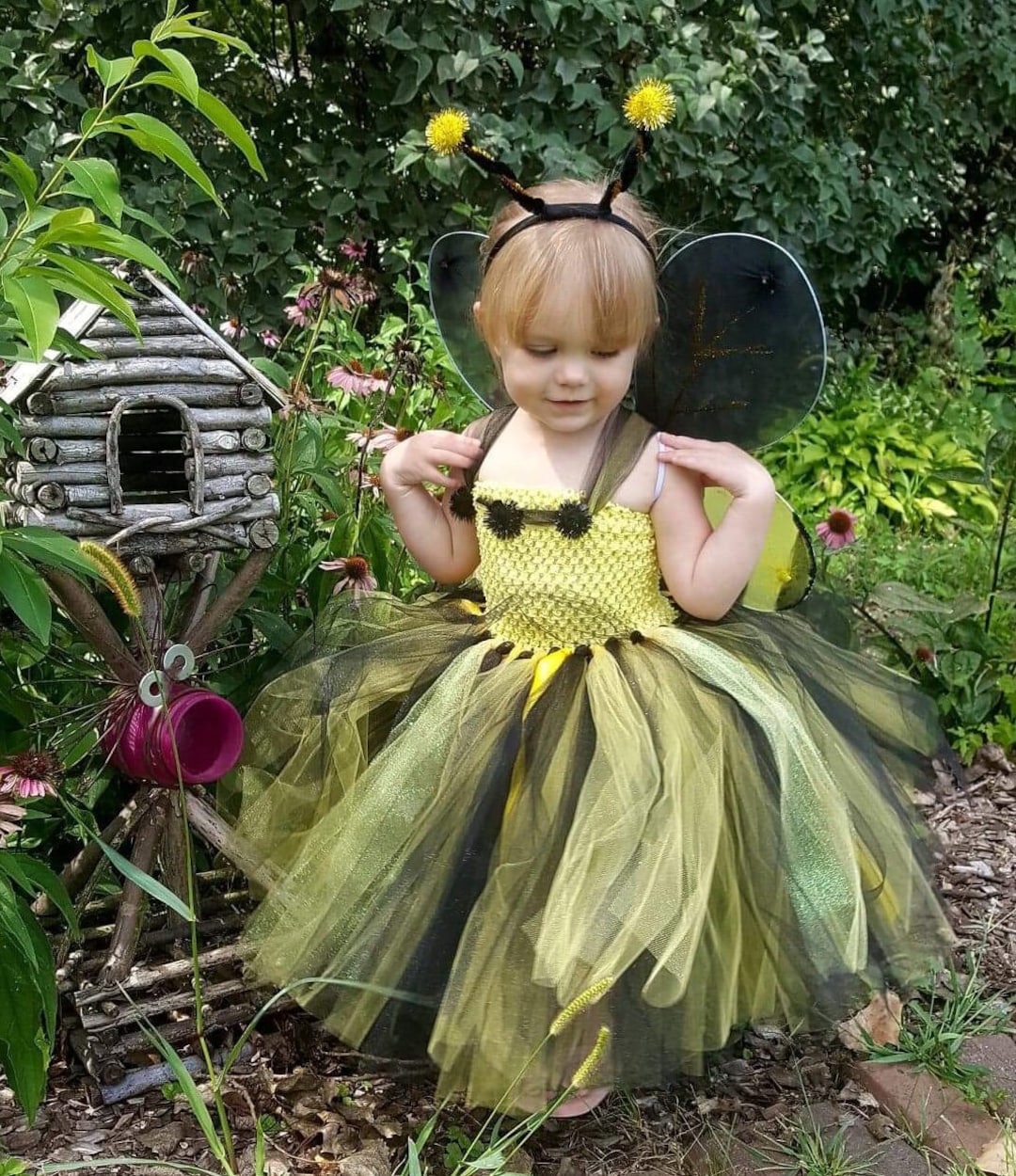 Tutu Dress Bumble Bee Dress For Baby Baby Bumble Bee Tutu Costume
