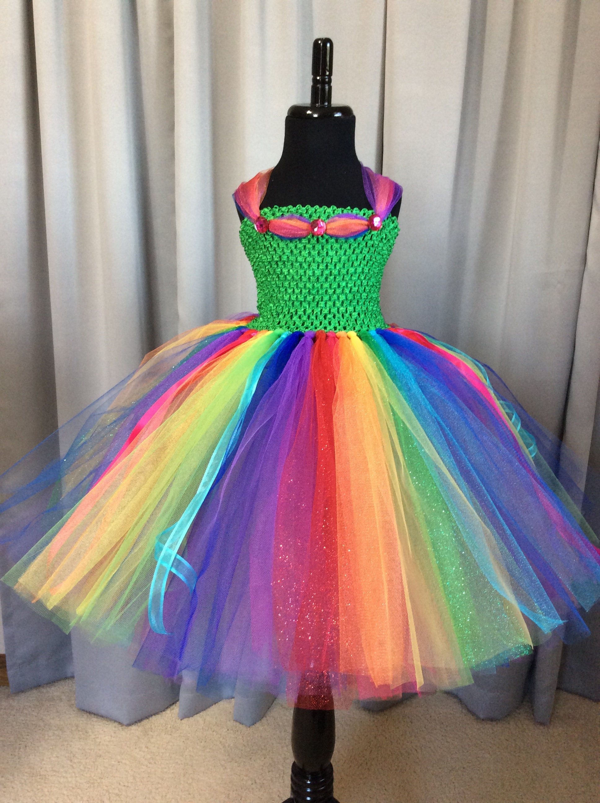 Barbie Rainbow Princess Kostüm – Offiziell Lizenziert, Für Kinder 4–5 Jahre, Mit Petticoat