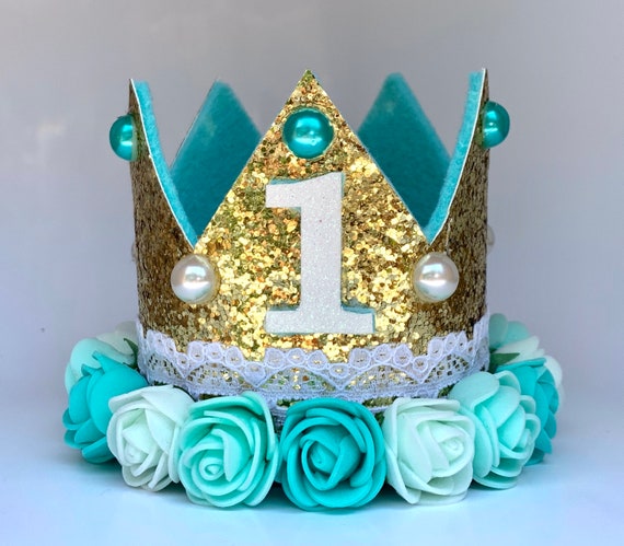 Crown first birthday discount