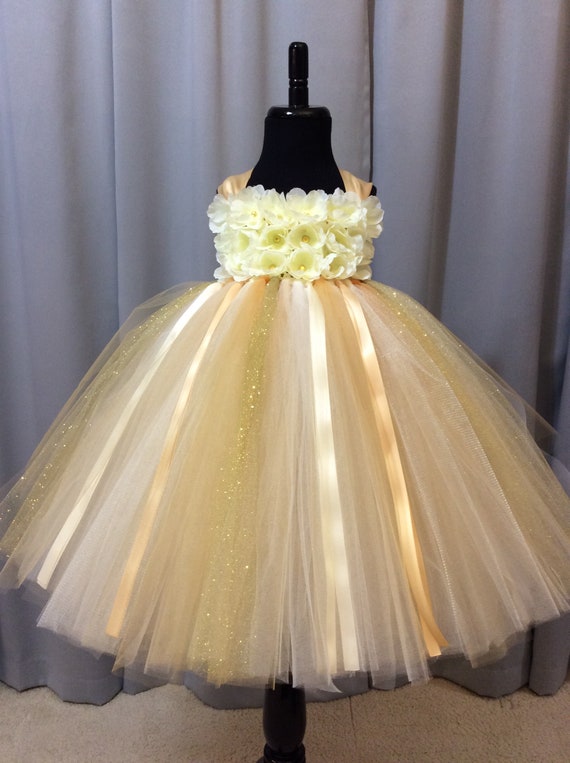 gold princess dress