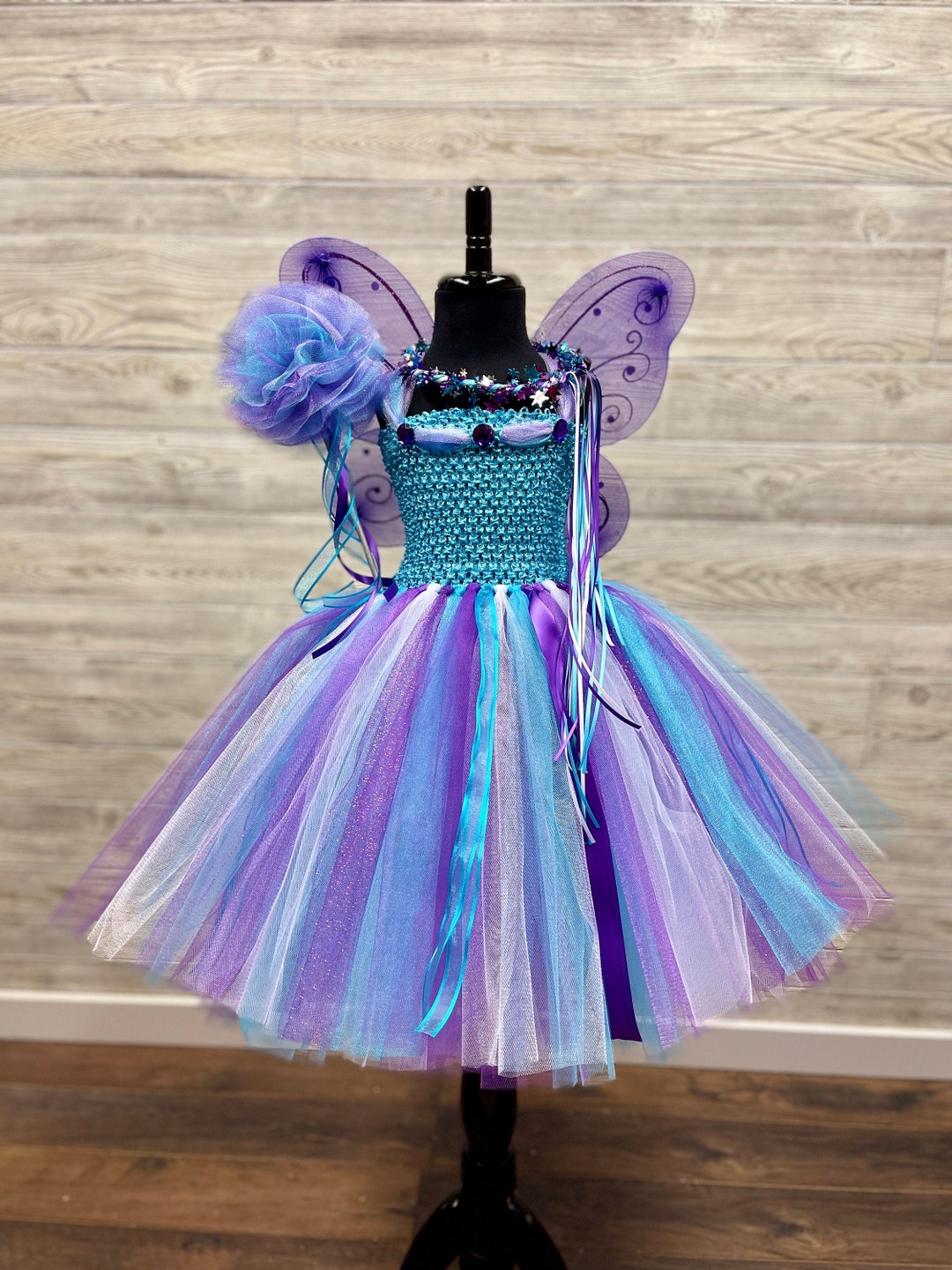 Disfraz Barbie - Disraz Rainbow Magic - Disfraces Niñas
