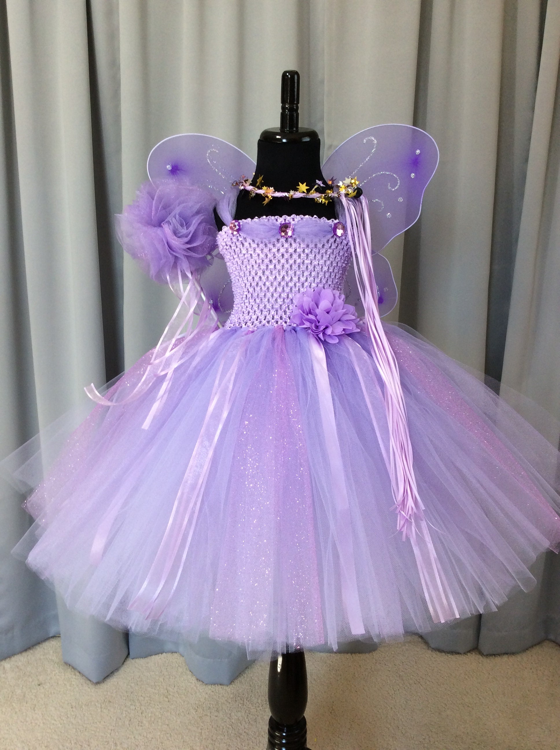 birthday fairy dress