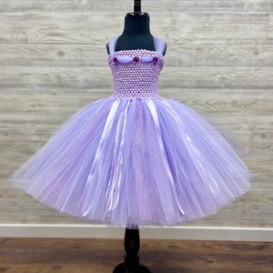 Lavender Princess Dress for Girls - Light Purple Princess Dresses for Toddlers - Tutus for Baby - Birthday Dress - Princess Dress Up