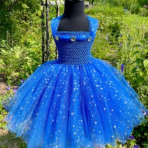 open lace back dress Celestial Princess Dress Sewing Pattern