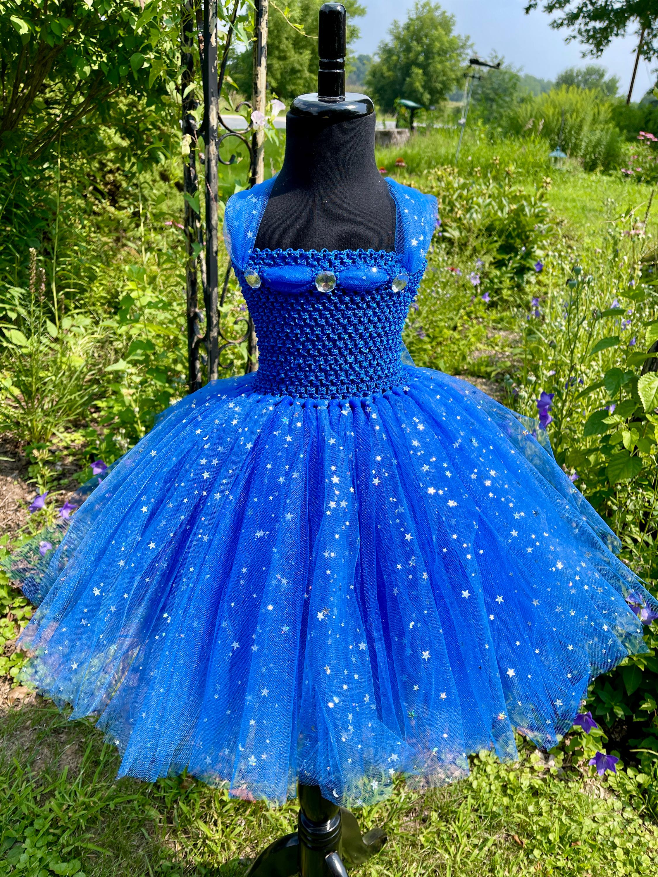 strapless open back dress Doll Dress Medieval Princess – Little Adventures main image 1