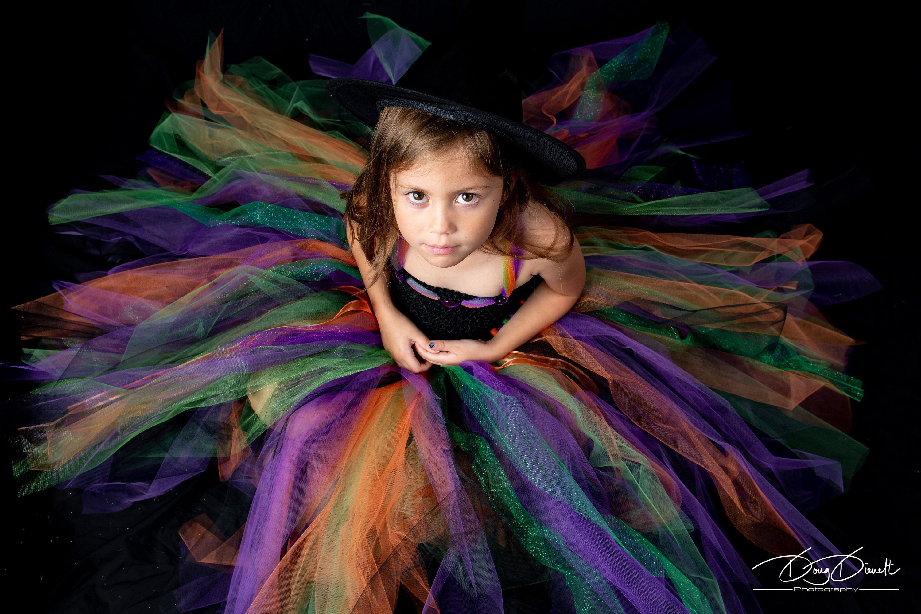 purple and green tutu dress Princess Ariel Inspired Matching Girl Tutu Dresses Purple and Green Mermaid  Cosplay Baby Girl Clothes for Halloween Party