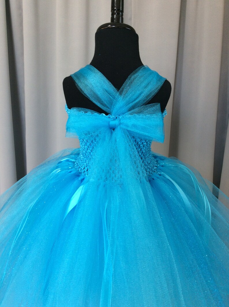 Turquoise Princess Tutu Robe pour filles Robes de princesse Etsy France
