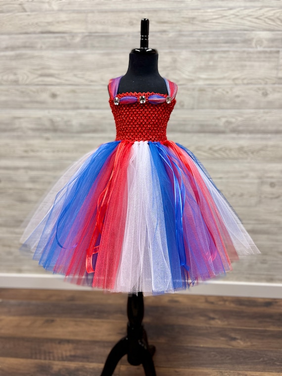 Gratificante oyente invención Rojo blanco & vestido de tutú azul para niñas vestidos de - Etsy España Gratificante oyente invención Rojo blanco & vestido de tutú azul para niñas vestidos de - Etsy España