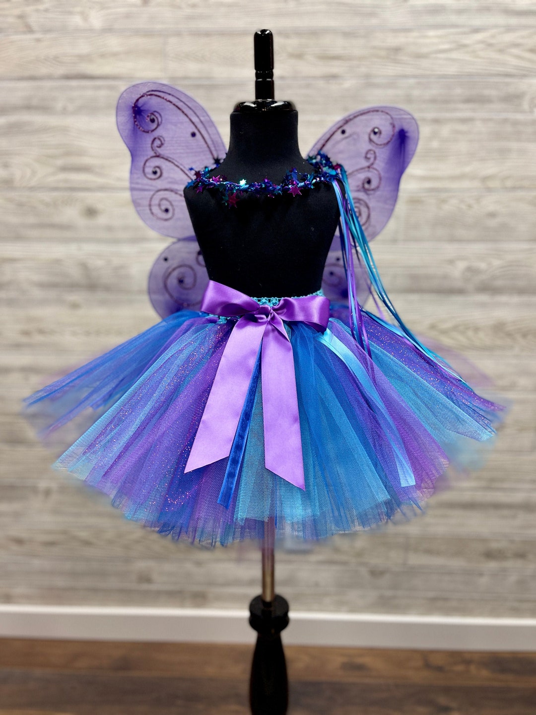 Purple Royal Blue Turquoise Tutu Skirt Tutus for Girls Baby Tutu