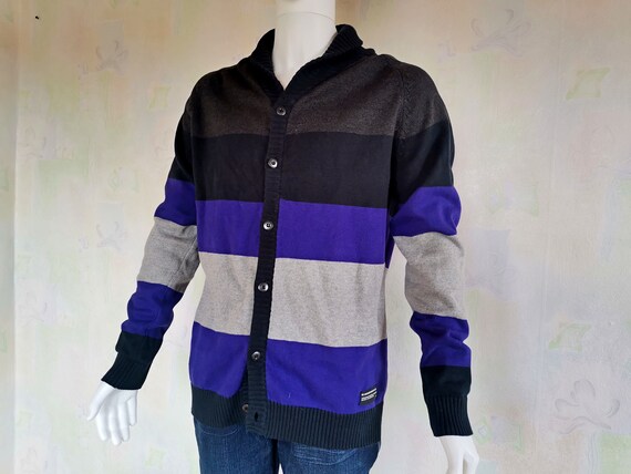 Mens cardigan xxl cheap