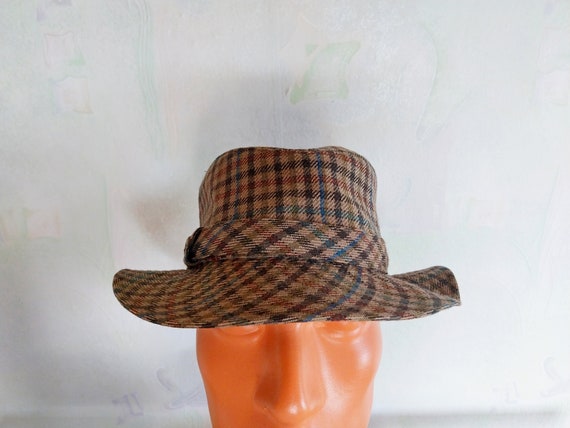 Vintage German MAYSER Modell MEN'S Fedora Hat, Me… - image 4