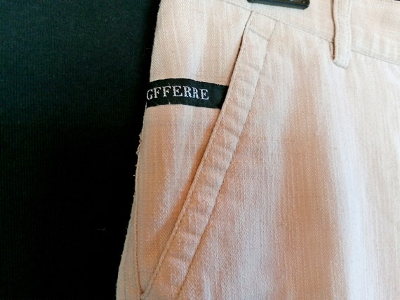 Vtg GFFerre Men's Pants, Rare 90s Gianfranco Ferr… - image 2