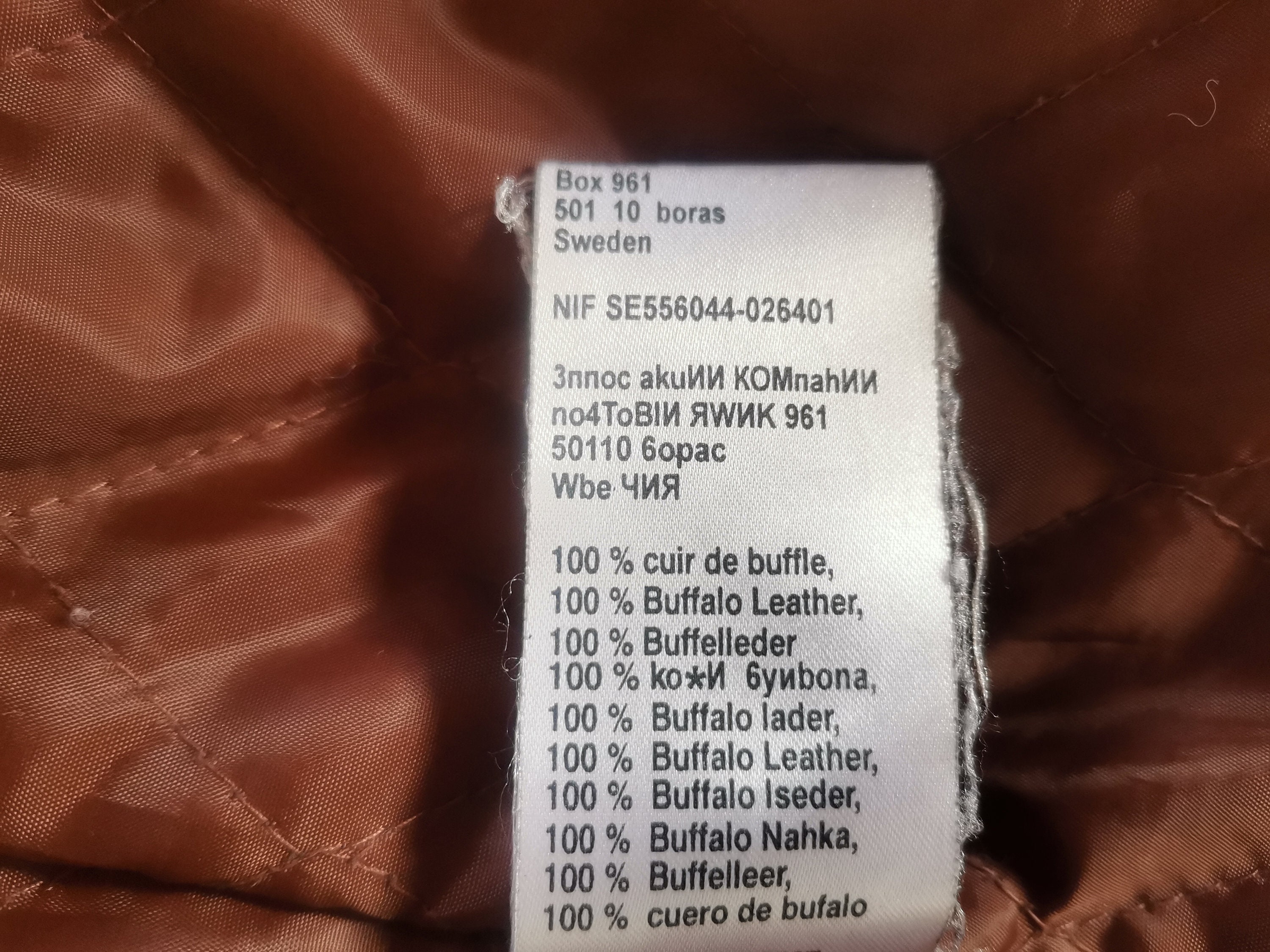 Size L Buffalo Leather Jacket Cafe Racer Jacket Real Brown - Etsy
