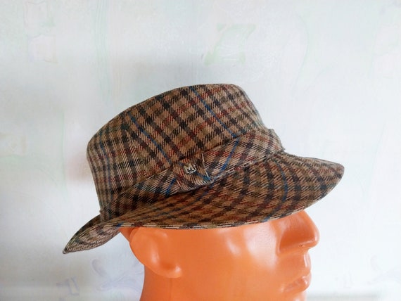 Vintage German MAYSER Modell MEN'S Fedora Hat, Me… - image 1