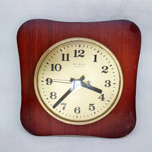 Made in Gdr Clock Etsy