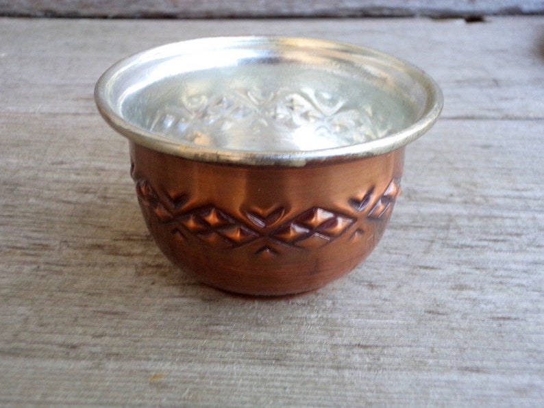 Vintage Copper Coffee Set for a Couple Antique Copper Coffee Etsy