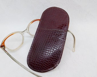 Custodia rigida EXAGON portaocchiali protezione porta occhiali vista sole  zip