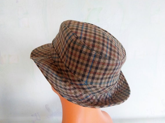 Vintage German MAYSER Modell MEN'S Fedora Hat, Me… - image 7