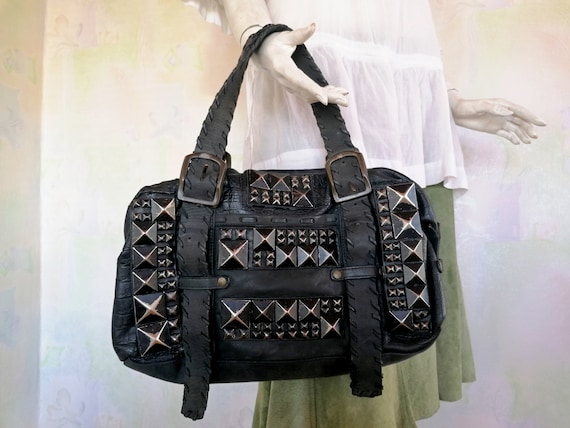 steampunk shoulder bag