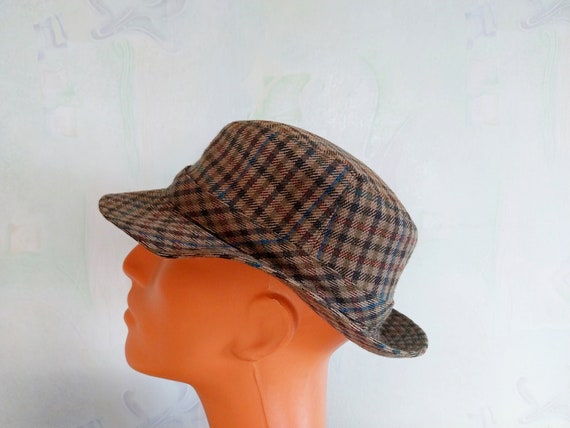 Vintage German MAYSER Modell MEN'S Fedora Hat, Me… - image 3