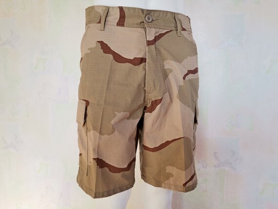 Mens desert store camo shorts